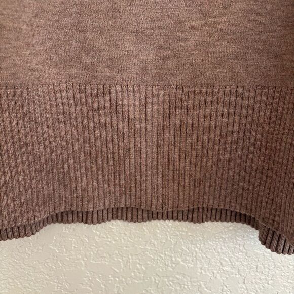 Wilfred Free Aritzia Souvenir Sweater Oversized V-neck pullover Women's Size 3 - Picture 4 of 9
